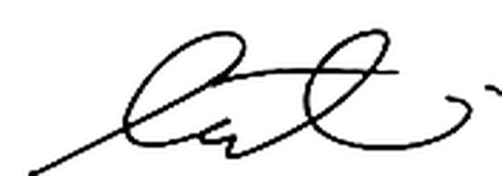 Lars von Trier signature