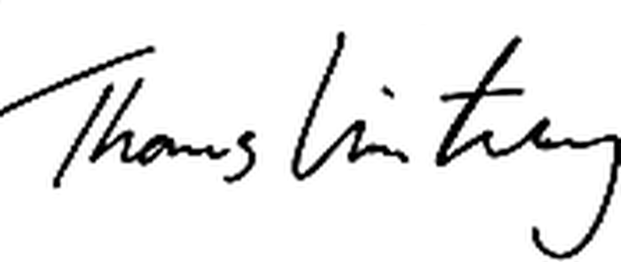 Thomas Vinterberg signature